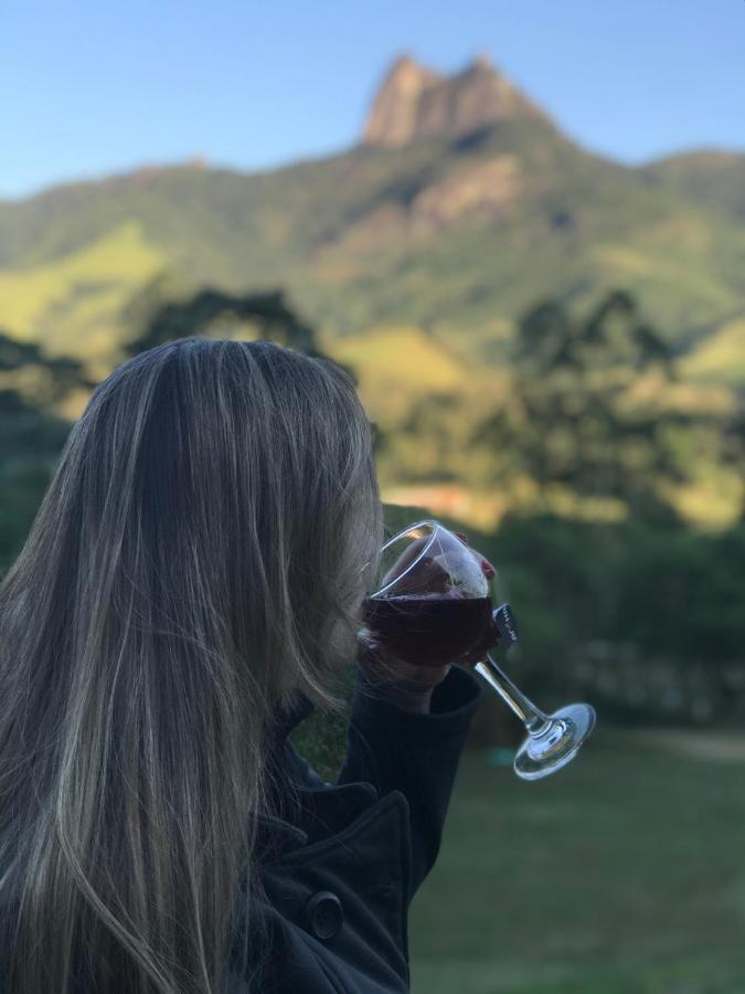 Chales Mirante Pedra Selada Visconde De Maua Eksteriør billede