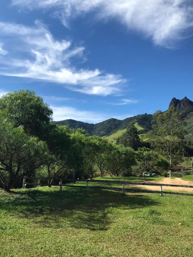 Chales Mirante Pedra Selada Visconde De Maua Eksteriør billede