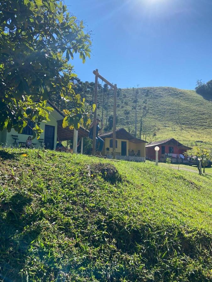 Chales Mirante Pedra Selada Visconde De Maua Eksteriør billede