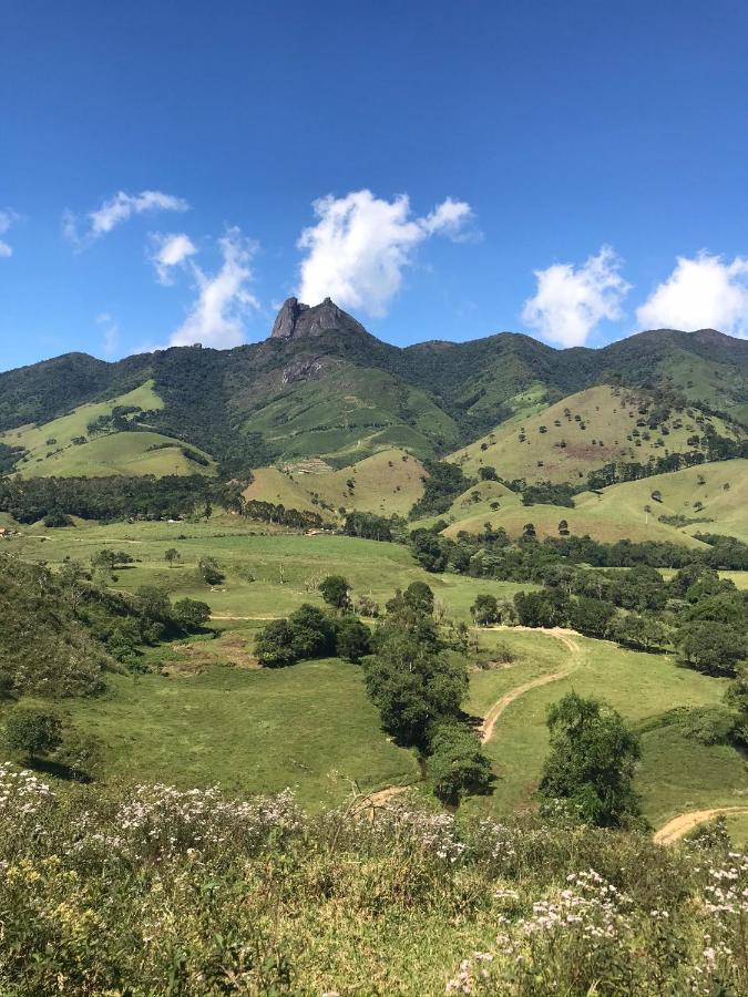 Chales Mirante Pedra Selada Visconde De Maua Eksteriør billede