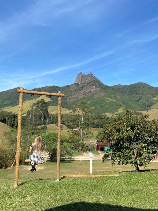 Chales Mirante Pedra Selada Visconde De Maua Eksteriør billede
