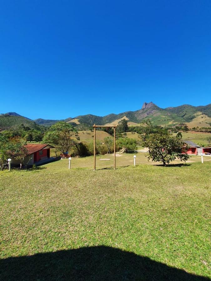 Chales Mirante Pedra Selada Visconde De Maua Eksteriør billede