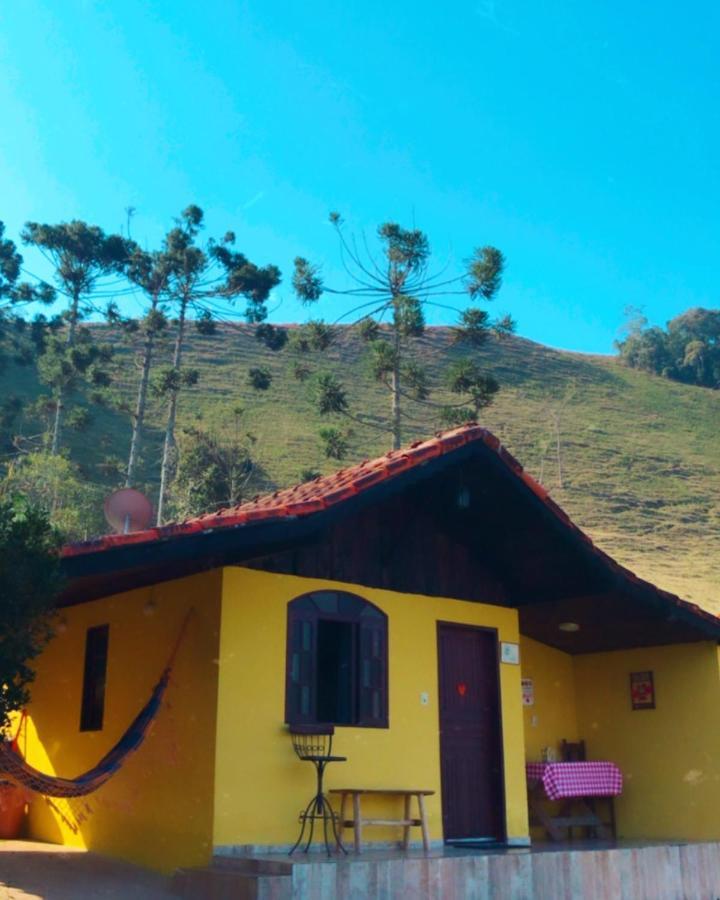 Chales Mirante Pedra Selada Visconde De Maua Eksteriør billede