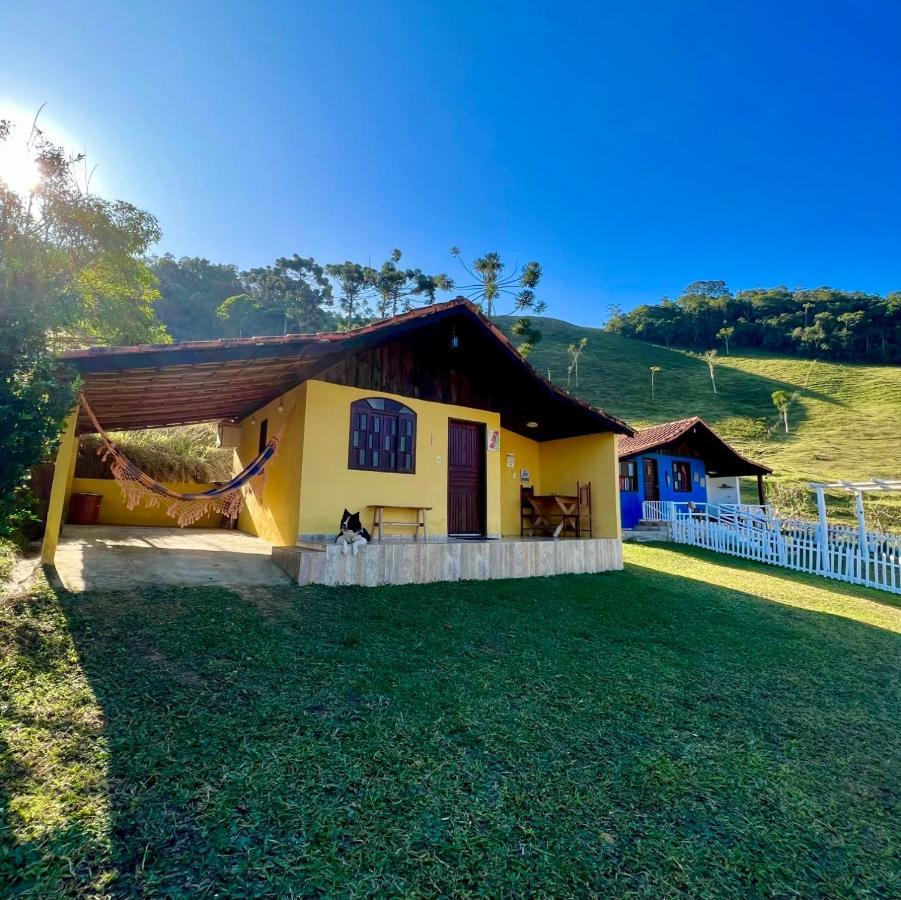 Chales Mirante Pedra Selada Visconde De Maua Eksteriør billede