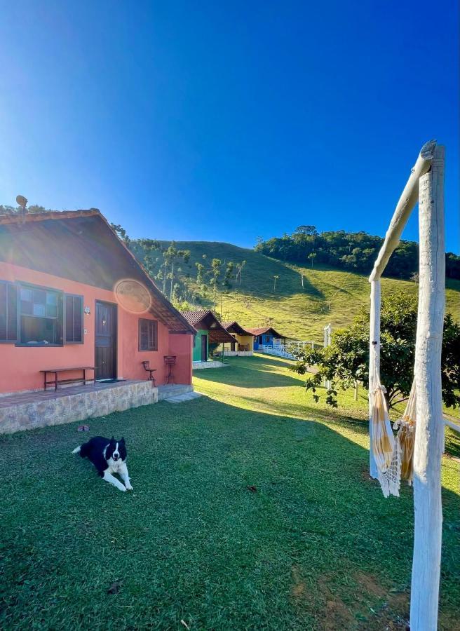 Chales Mirante Pedra Selada Visconde De Maua Eksteriør billede