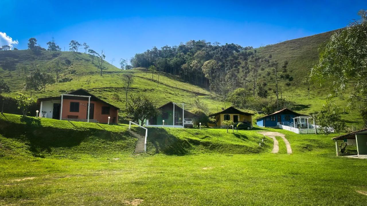 Chales Mirante Pedra Selada Visconde De Maua Eksteriør billede