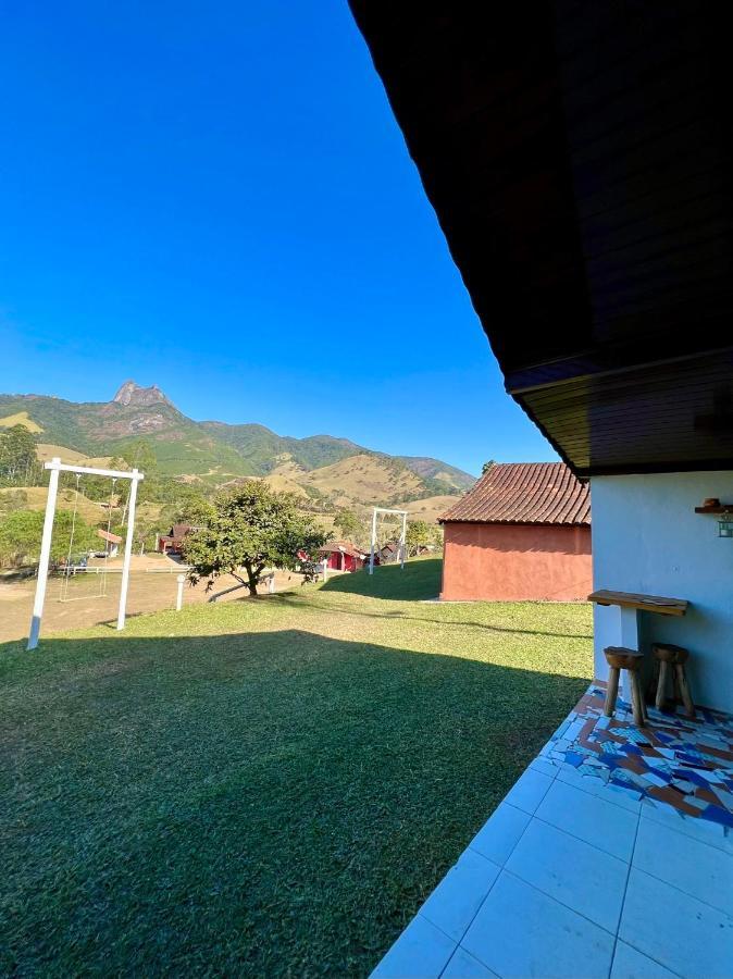 Chales Mirante Pedra Selada Visconde De Maua Eksteriør billede