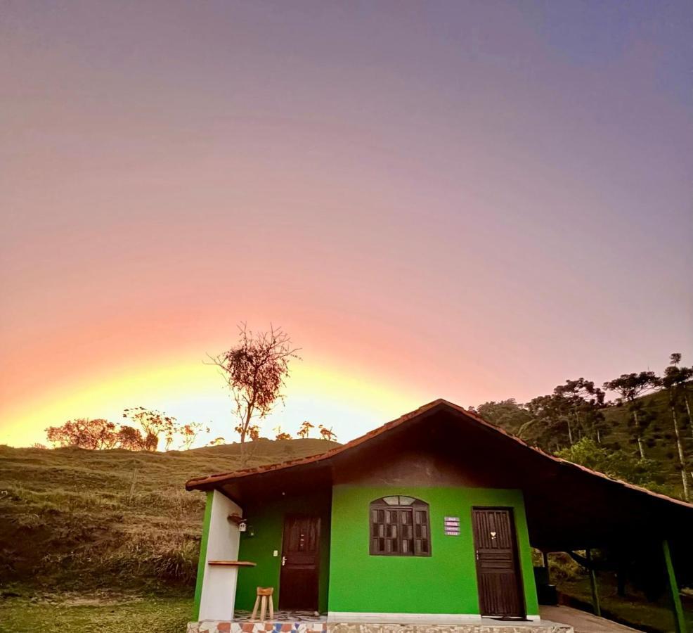 Chales Mirante Pedra Selada Visconde De Maua Eksteriør billede