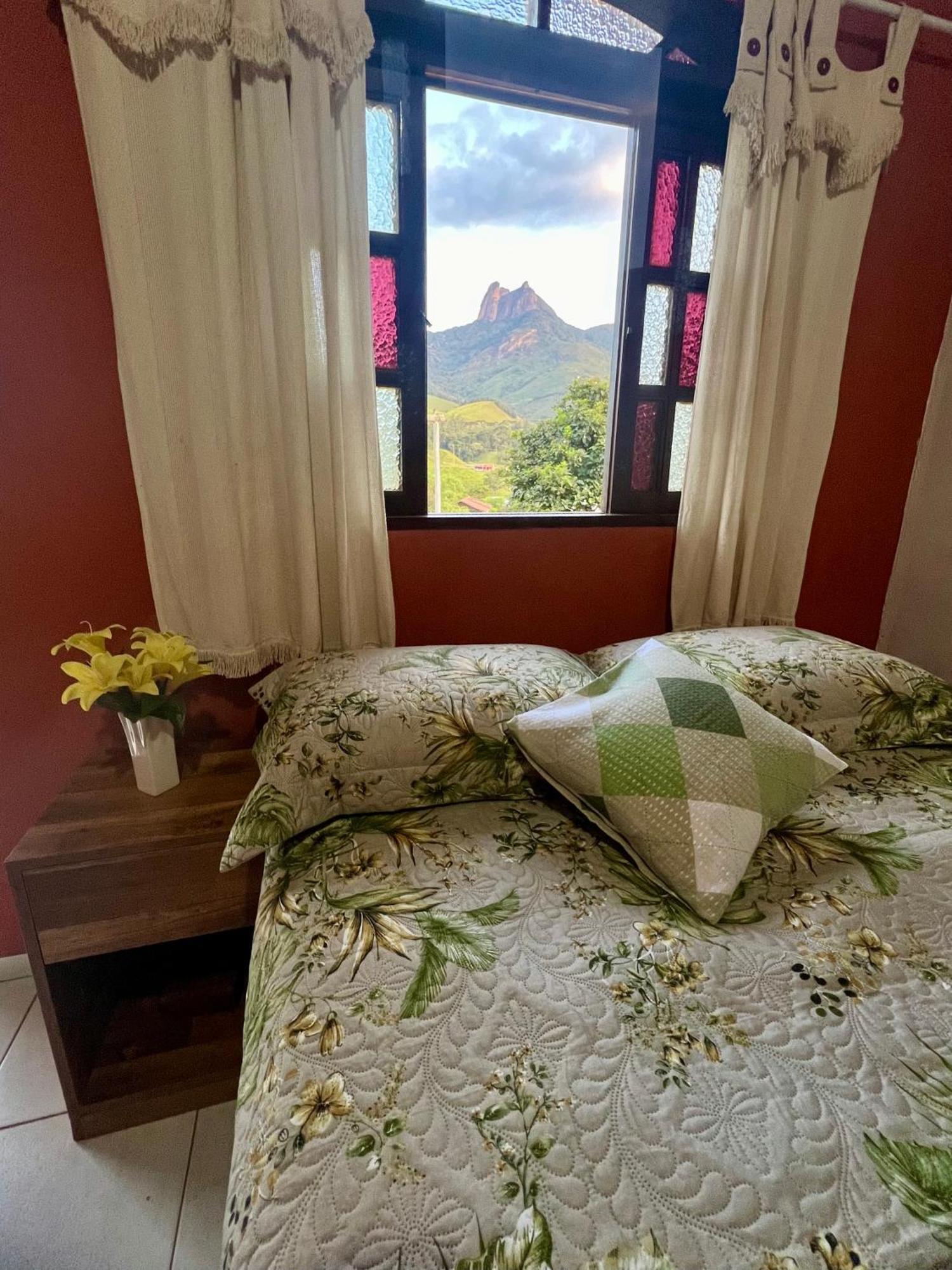 Chales Mirante Pedra Selada Visconde De Maua Eksteriør billede