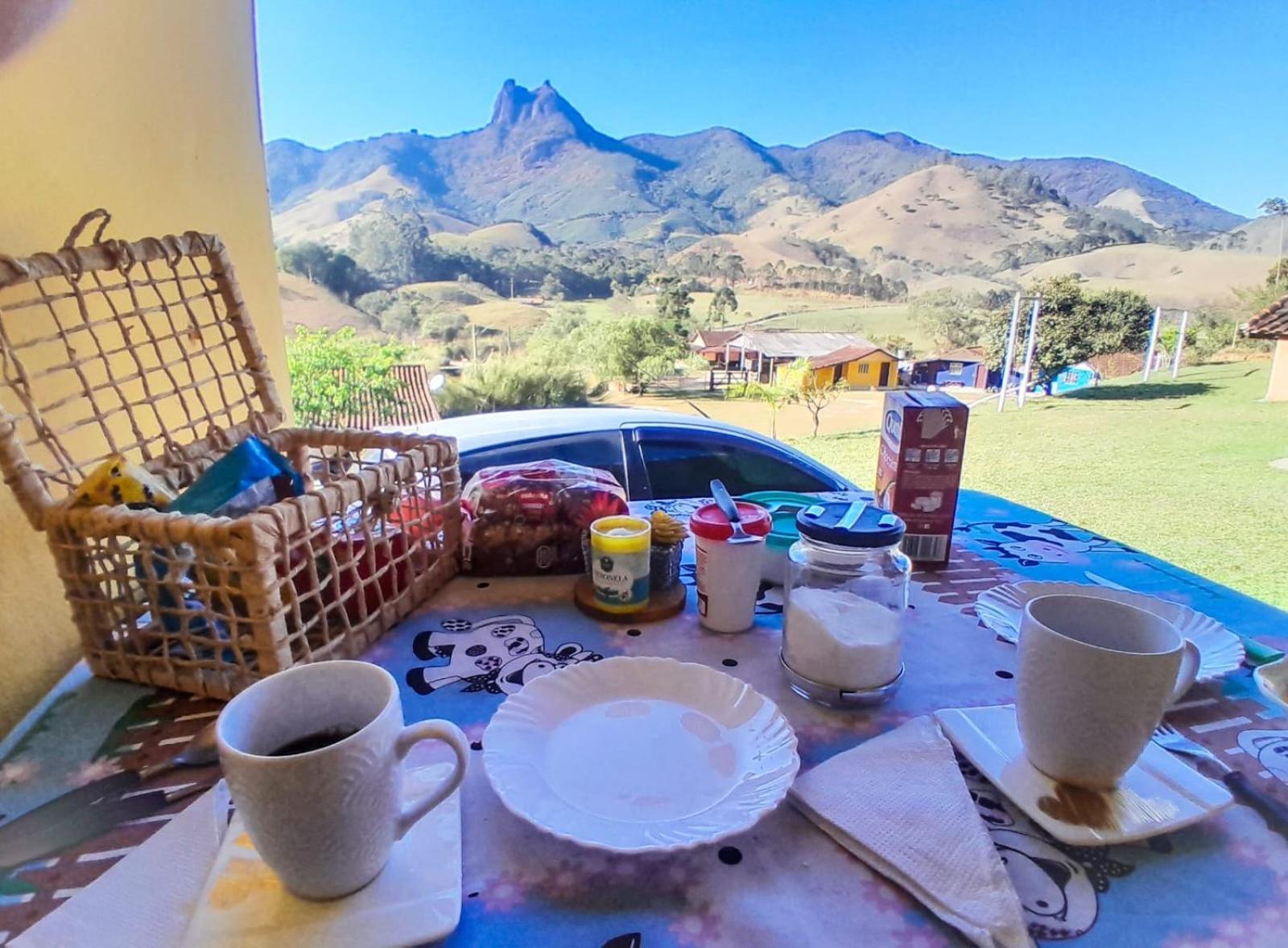 Chales Mirante Pedra Selada Visconde De Maua Eksteriør billede