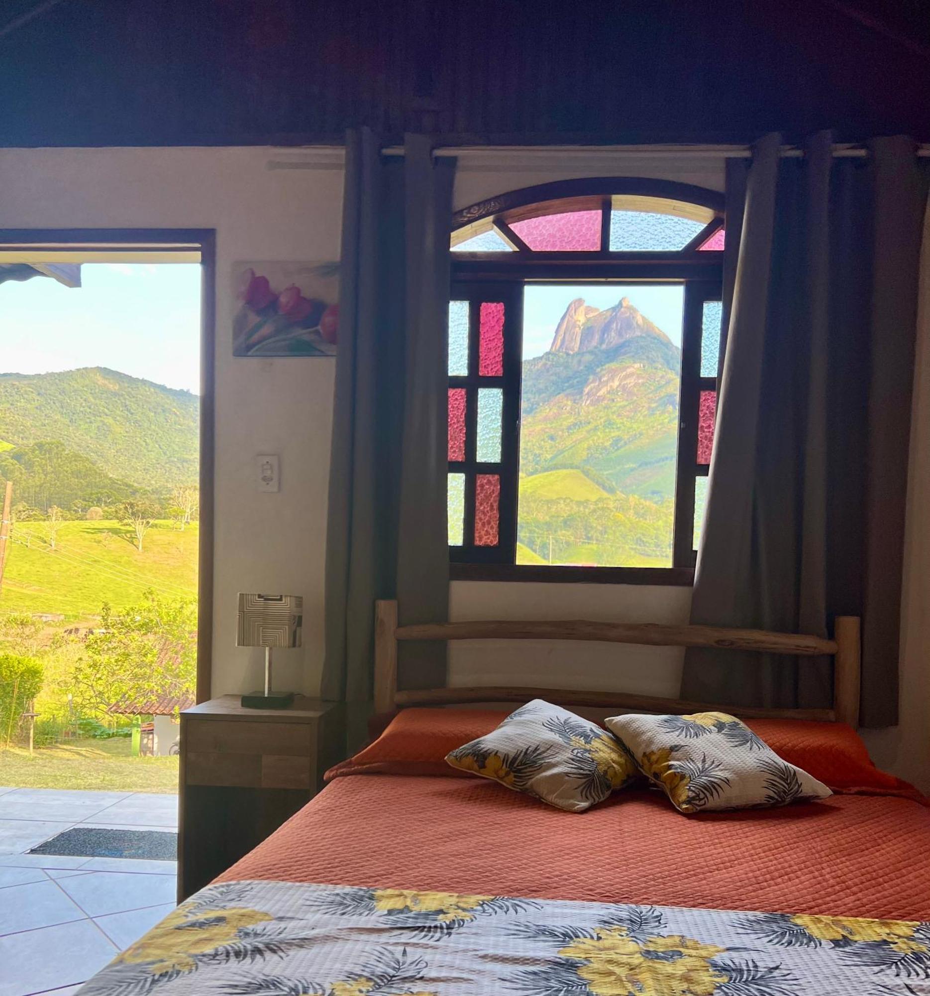 Chales Mirante Pedra Selada Visconde De Maua Eksteriør billede
