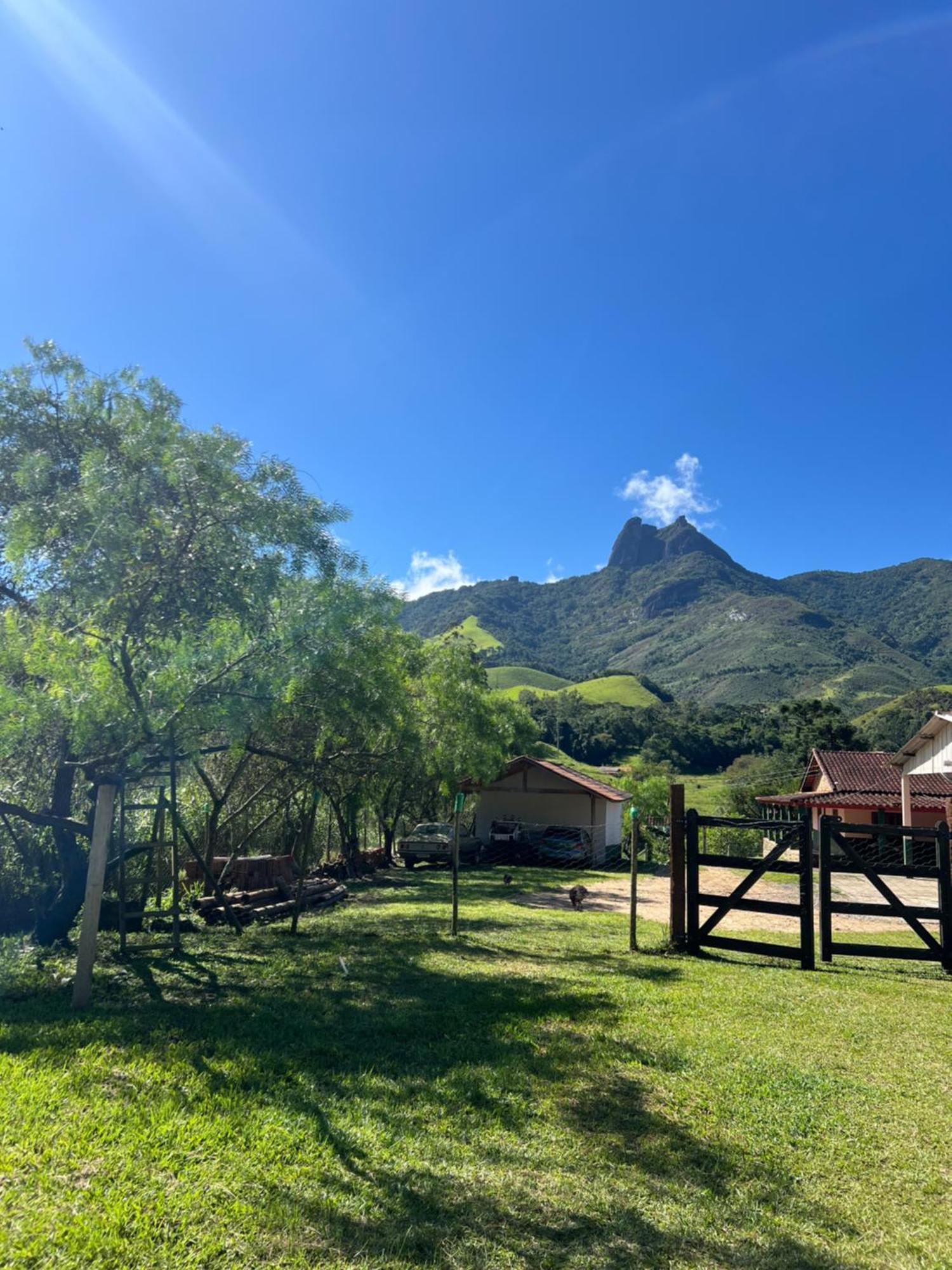 Chales Mirante Pedra Selada Visconde De Maua Eksteriør billede